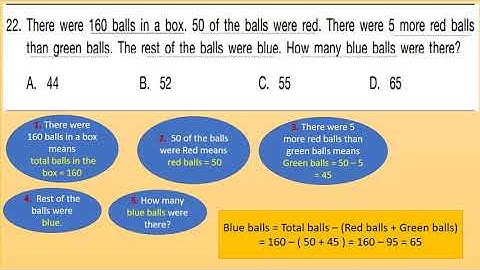 INTERNATIONAL MATHEMATICAL OLYMPIAD | IMO | FOR GRADE 4 | SOLVED PREVIOUS YEAR PAPER | PART 2