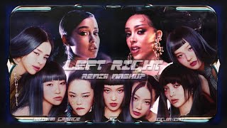 XG - LEFT RIGHT [Remix Mashup FT. Doja Cat & Ariana Grande | Marcus' Mashups
