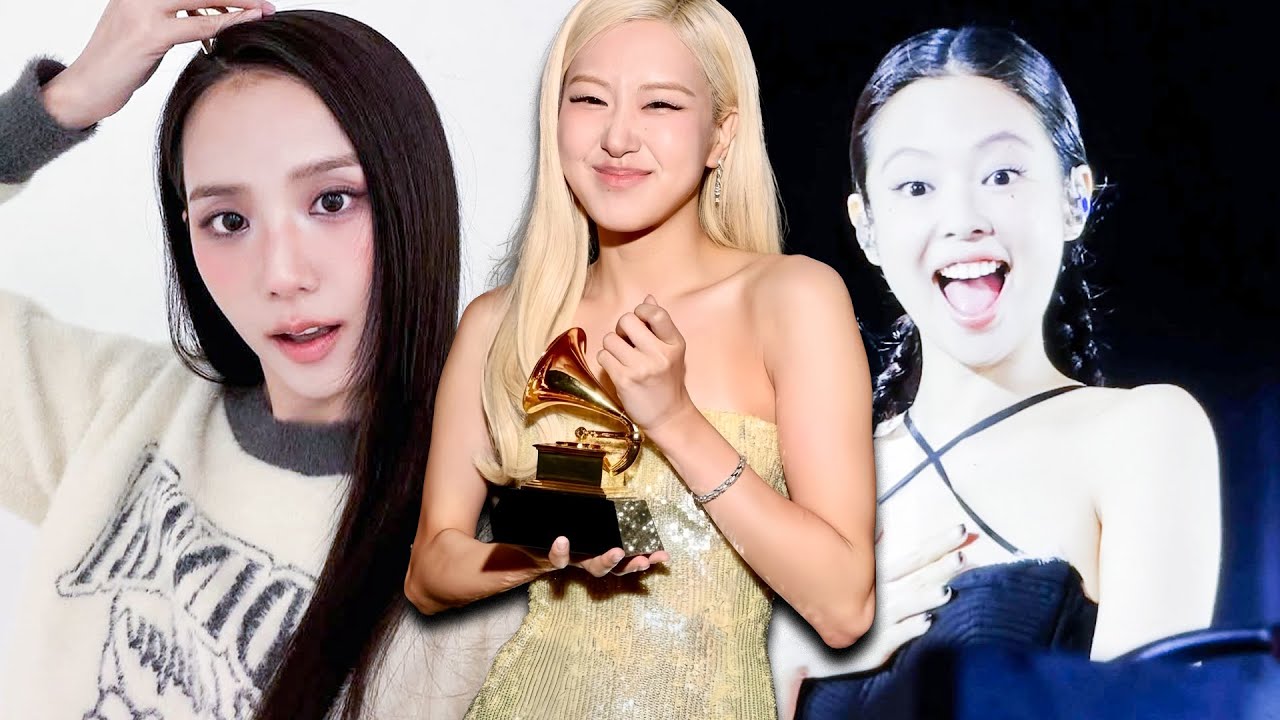 Грэмми-контексты Розэ, беспокойство Джису о фанатах, делюкс-альбом Дженни в начале 2026 года