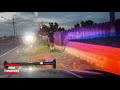 CHP Chase Dirt Bike Rider Into a Construction Yard in Gerber California