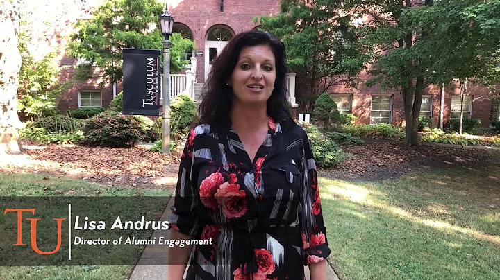 It's Homecoming Week! - A Message from Lisa Andrus