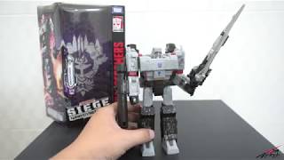 Tiếng Việt Review Megatron The Wfc-S12 Voyager Transformers War For Cybertron Siege Voyager
