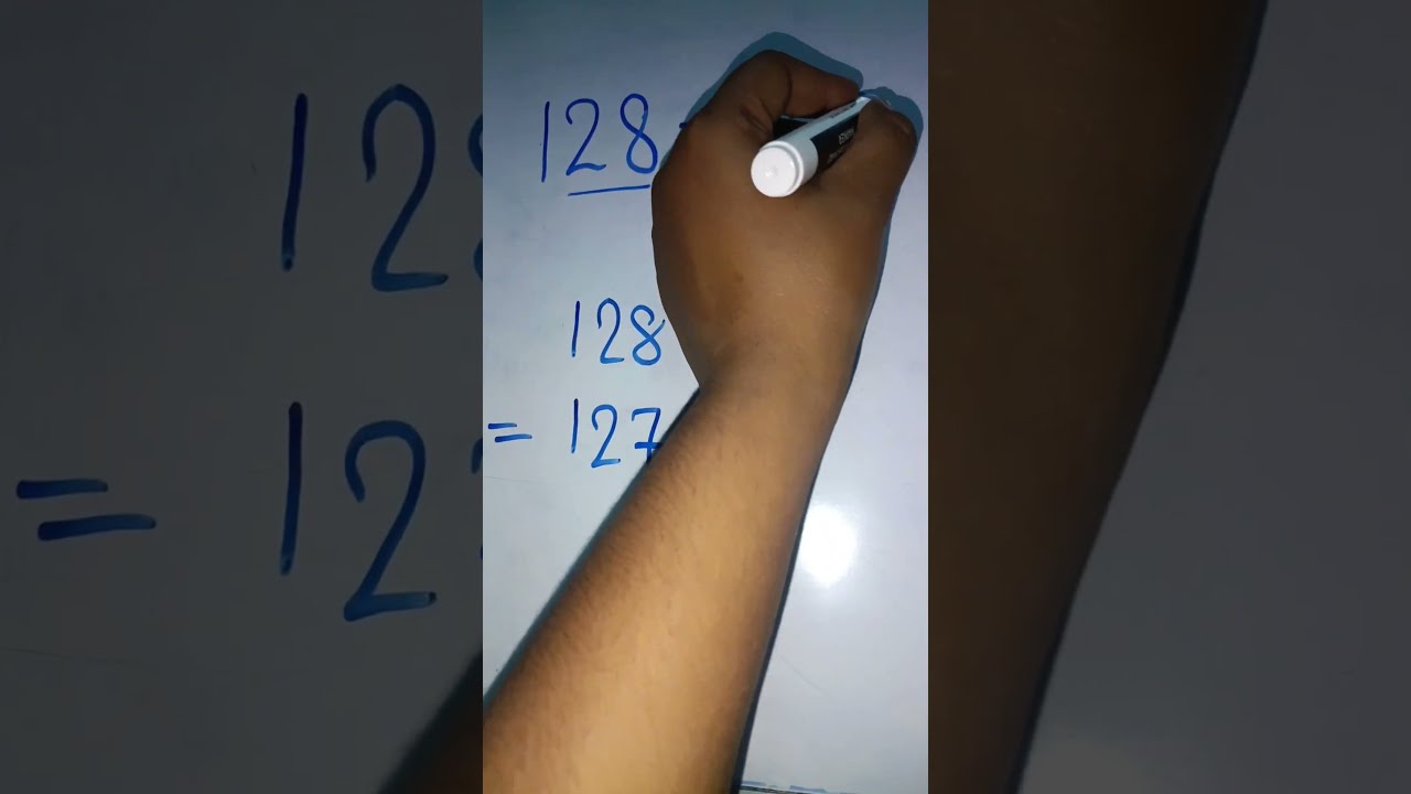  Maths Shorts Trick For Mixed Subtraction