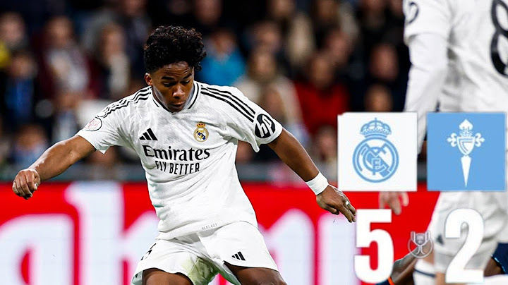 Real Madrid vs Celta Vigo | 5-2 | Highlights | Copa del Rey 2024-25