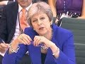 Theresa May grilled by Hilary Benn, Liaison Committee July 2018