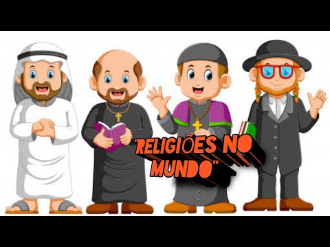 Vídeo: Quais São Os Tipos De Religião