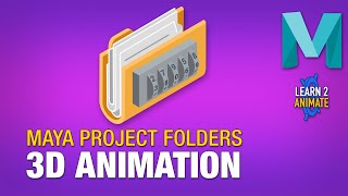 Project Folders in Autodesk Maya 2022