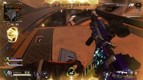 Luckiest Cargobot ever? Apex Legends