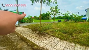 Đất mặt tiền đường 19/5 thuộc Cần Đước dành cho anh chị yêu thích yên tỉnh | 0866600530