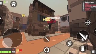 [Krunker] Mobile Quick 6 Kill Streak!