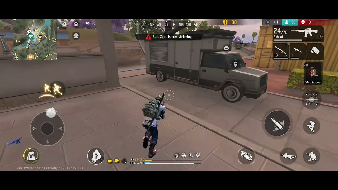 Totle 3 Kill because l am not play free fire😇😇😇🫨😄😄🤩