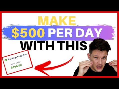 Ultimate Way To Make $500 Per Day Online (Without A Website or Following) Make Money Online 2019
