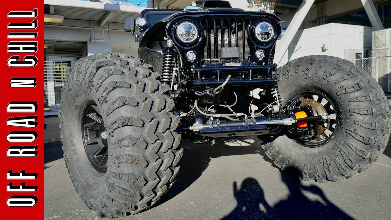 Jeep Wrangler Monster Tires