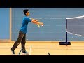 Perfect Badminton Low Serve Every Time - BEST METHOD