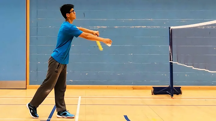 Perfect Badminton Low Serve Every Time - BEST METHOD - DayDayNews