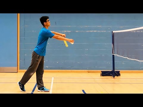 Vídeo: O Que é Bom Para O Badminton?