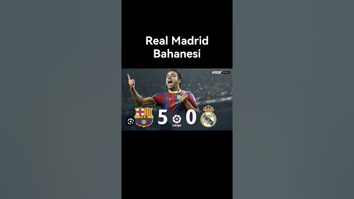 Real Madrid Bahanesi