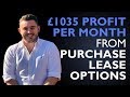 PURCHASE LEASE OPTION SUCCESS | PROPERTY INVESTMENT IN THE UK | Stuart Bartlett