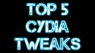 Top 5 Cydia Tweaks for 2011