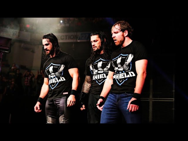 WWE The Shield "Whatever it takes" Music Video