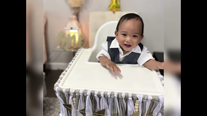 John Zachary 1st Birthday
