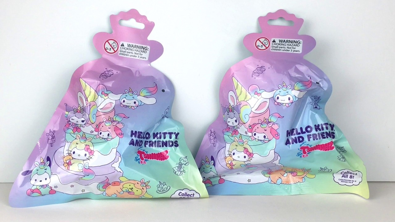 ♡lovely♡ Ten Dollar Finds ~ Tsunameez Hello Kitty & Friends Pastel Unicorn