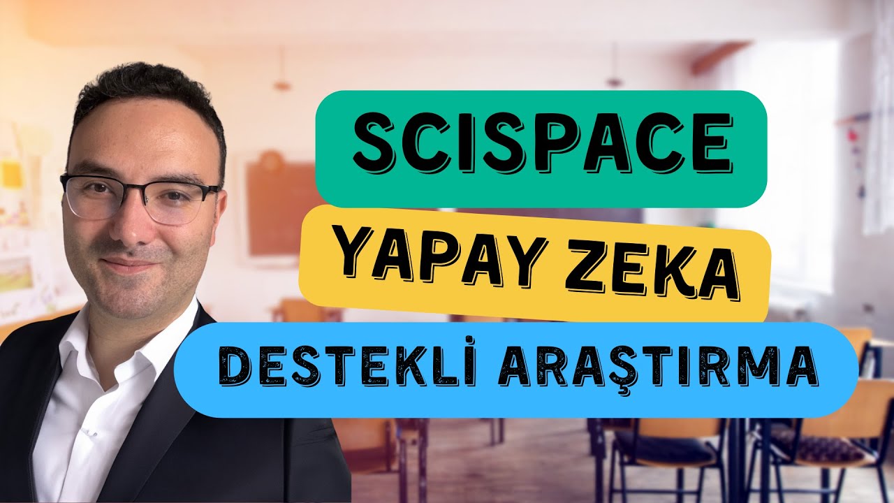 SciSpace: Yapay Zeka Desteği ile Araştırma Yapmak 🎓