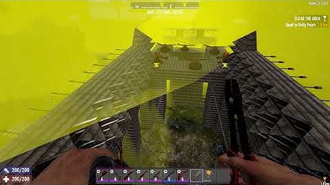 7 Days to Die; Horde base tour A20 #7daystodie #gaming #pcgaming  #gameplay #pc #walkthrough #game