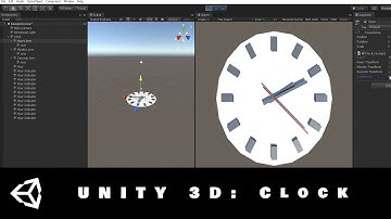 Unity Tutorial Basic: Clock