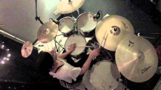 Lindsey Raye Ward - Meg Myers - Adelaide (Drum Cover) chords