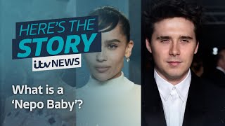 What Is A Nepo Baby ? Itv News