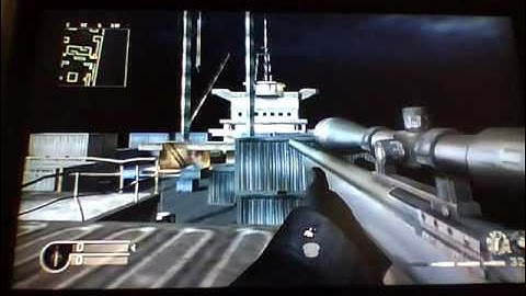 4 Hiding Places In Wet Works: Modern Warfare Reflex (Wii)