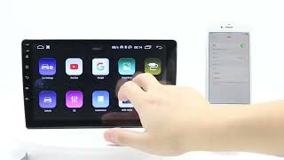 ESSGOO 7"/9"/10“ 2 DIN Android 14 4+64G Car Stereo Carplay An