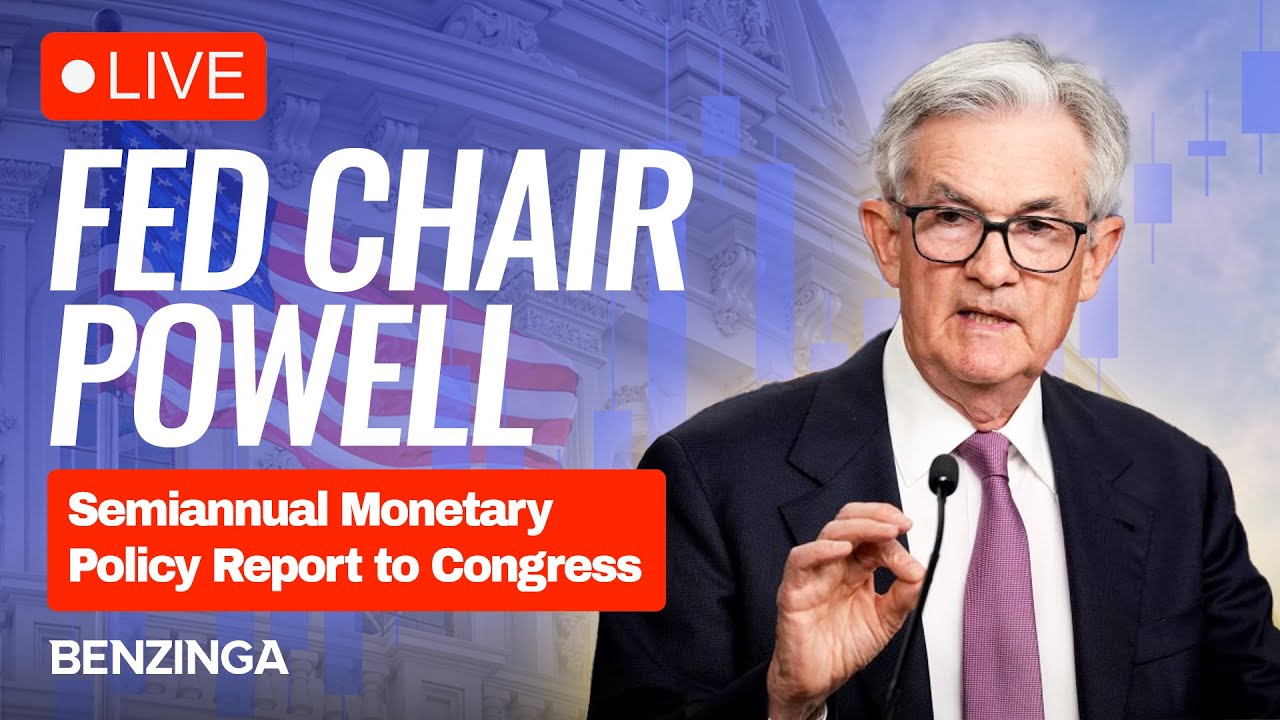 WATCH LIVE: Fed Chair Powell | Semiannual Monetary Policy Report to ...