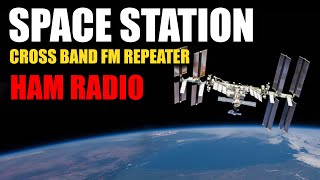 ISS International Space Station Cross Band FM Repeater