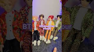 #BTS #방탄소년단 #RM #JIN #Suga #jhope #Jimin #v #jungkook #shorts #btsarmy #kpop #roomtour #idol #dolls