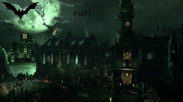 saving the batmobile and getting a new weapon (batman arkham asylum part 2)