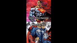 Superman VS Thor  [ Only Versions ]