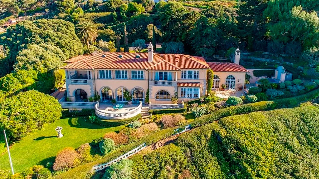 10,500,000 luxury mansion tour in California. Expensive real estate in