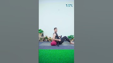 3 tips(poses) for deeper hamstring muscle stretch. #youtubeshorts #shorts #shortvideos #yoga