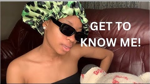 My first YouTube video(INTRODUCTION ) Get to know me! / 2023 Nigerian YouTuber.