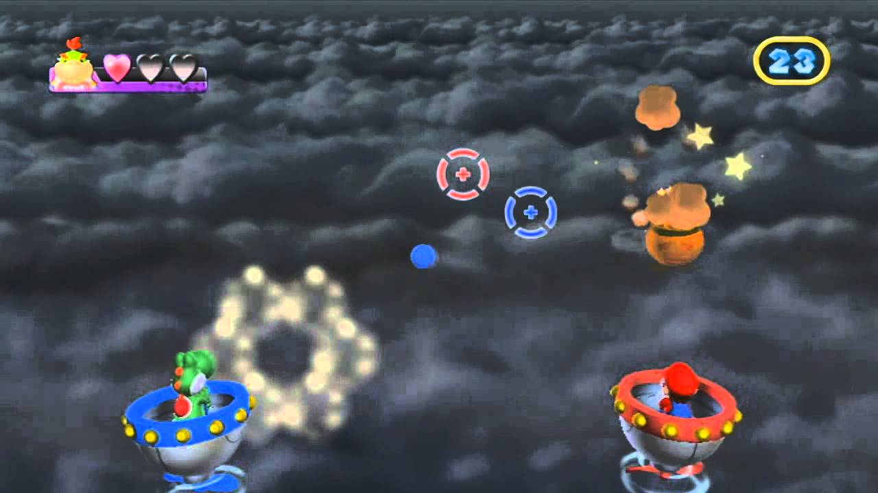 Mario Party 9 Bowser Jr. Minigame - Pair of Aces