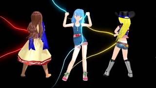 [MMD] Gentleman Test - DRZ♀