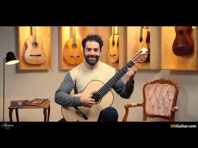 Hugo Cuvilliez 2025 No. 124 Classical Guitar Review
