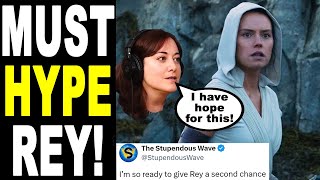 Disney Star Wars ShiIIs Hilariously Attempt to Promote The Rey Movie