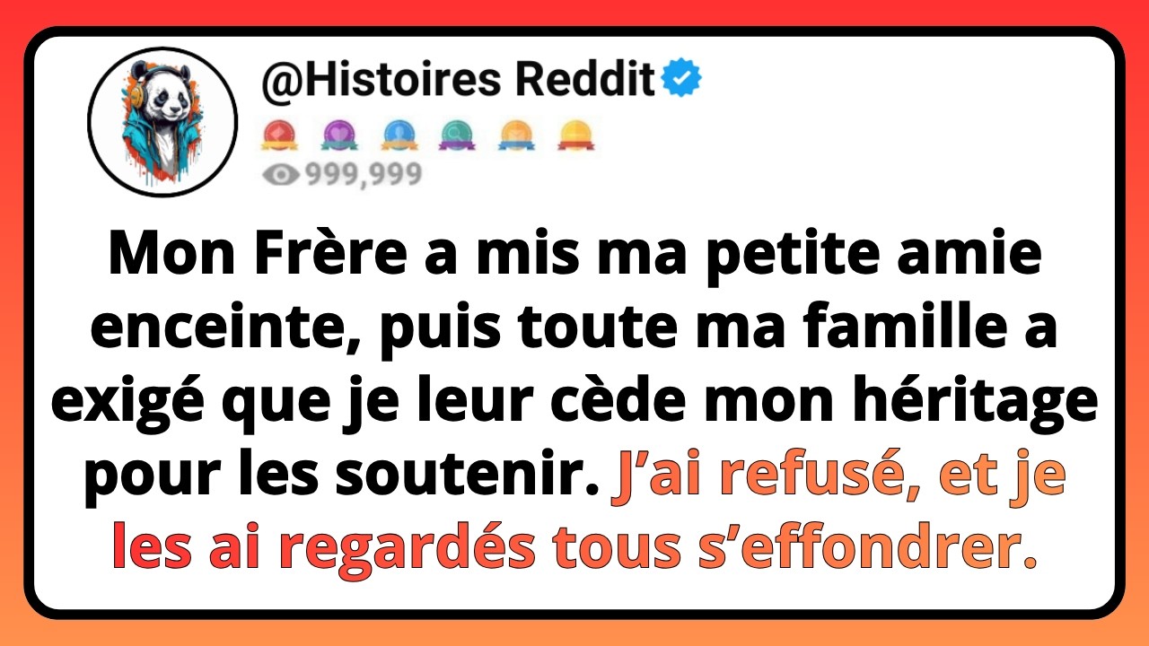 Un mardi après-midi ordinaire, je suis rentré chez moi avec des plats thaï pour faire une surprise à ma copine. Sa voiture était dans l’allée alors qu’elle était censée travailler jusqu’à dix-sept...