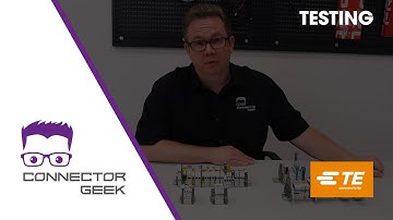 Connector Geek: Testing
