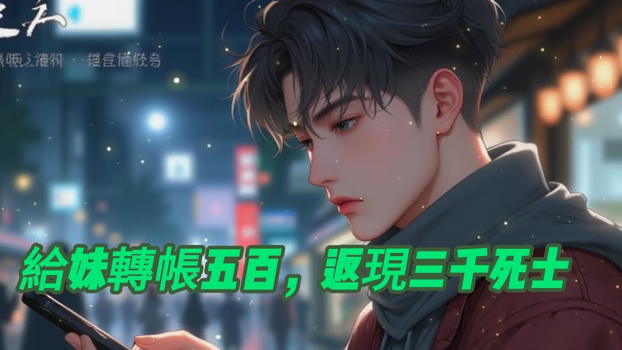 給妹轉帳五百，返現三千死士