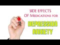 Ano ang mangyayari  side effects of antidepressant and antianxiety medications must know  docvon