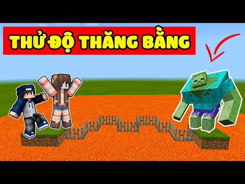 bqThanh và Ốc Thử Độ Thăng Bằng Của Những Con MOBS Trong Minecraft...